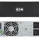 UPS Eaton, Line int., Tower/rack, 700 W, AVR, IEC x 8, display LCD, back-up 1 - 10 min. 