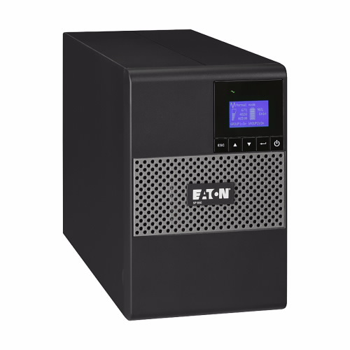 UPS Eaton, Line int., Rack, 770 W, fara AVR, IEC x 8, display LCD, back-up 1 - 10 min. 