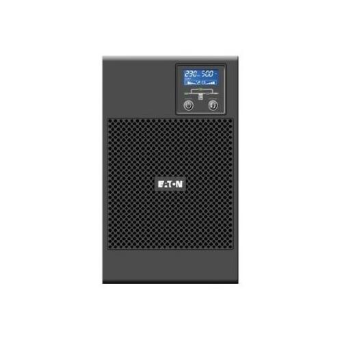 UPS Eaton, Online, Tower, 2400 W, fara AVR, IEC x 6, display LCD, back-up 1 - 10 min. 