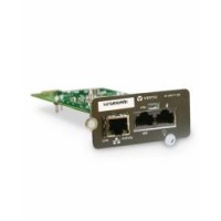 SNMP card for Liebert GXT4 UPS - Network Management Card for remote UPS monitoring, control and management, 