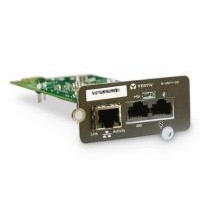 SNMP card for Liebert GXT4 UPS - Network Management Card for remote UPS monitoring, control and management, 