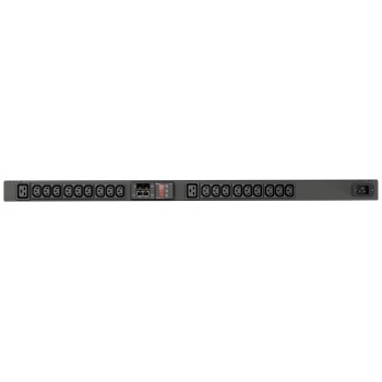 Vertiv Geist rPDU, monitored, 0U, input C20 230V 16A, outputs (18)C13 | (2)C19 