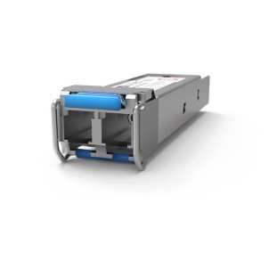 SFP Pluggable Optical Module, 1000LX10, 10km, Single mode, Dual fiber [Tx=1310,Rx=1310], LC conn. (-40 to 85°C) 
