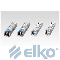 SFP Pluggable Optical Module, 1000BX, 10km, Single mode, Single fiber [Tx=1310,Rx=1490], LC conn. (0 to 70°C) 