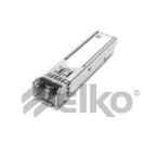 SFP Pluggable Optical Module, 1000BX, 10km, Single mode, Single fiber [Tx=1490,Rx=1310], LC conn. (0 to 70°C) 