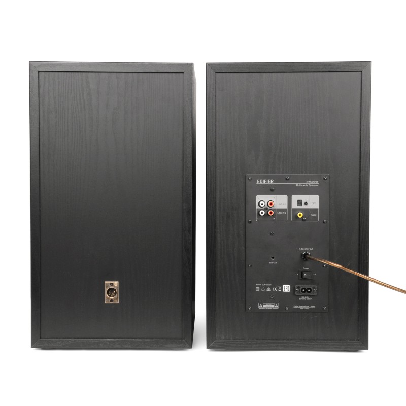 BOXE EDIFIER 2.0, RMS: 150W (2 x 14W, 2 x 16W, 2 x 45W), bluetooth 5.1, telecomanda wireless, volum, bass, treble, black,