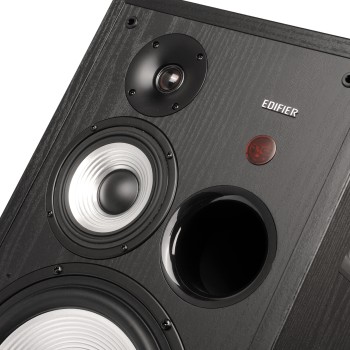BOXE EDIFIER 2.0, RMS: 150W (2 x 14W, 2 x 16W, 2 x 45W), bluetooth 5.1, telecomanda wireless, volum, bass, treble, black,