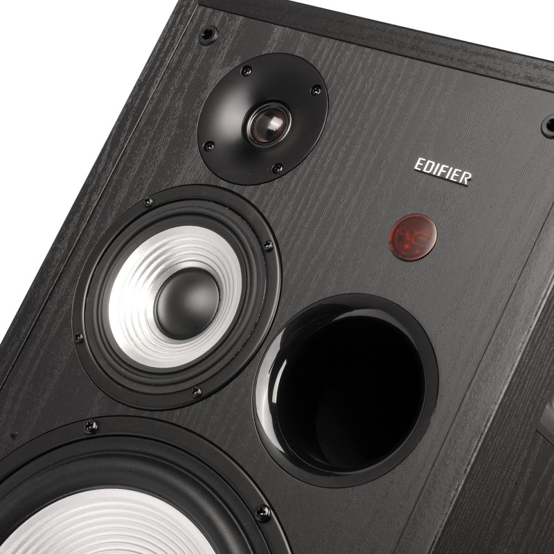 BOXE EDIFIER 2.0, RMS: 150W (2 x 14W, 2 x 16W, 2 x 45W), bluetooth 5.1, telecomanda wireless, volum, bass, treble, black,