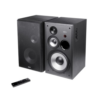 BOXE EDIFIER 2.0, RMS: 150W (2 x 14W, 2 x 16W, 2 x 45W), bluetooth 5.1, telecomanda wireless, volum, bass, treble, black,