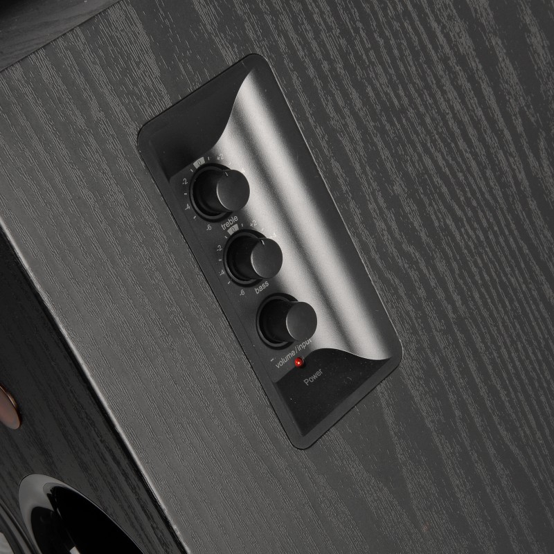 BOXE EDIFIER 2.0, RMS: 150W (2 x 14W, 2 x 16W, 2 x 45W), bluetooth 5.1, telecomanda wireless, volum, bass, treble, black,