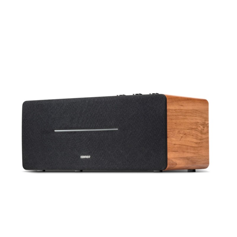 BOXE EDIFIER desktop bluetooth, RMS: 70W (2 x 20W, 2 x 15W), Bluetooth 5.0, RCA, AUX, Line-Out, brown, 