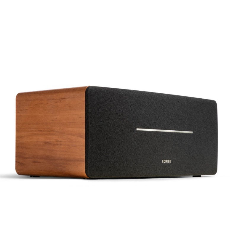 BOXE EDIFIER desktop bluetooth, RMS: 70W (2 x 20W, 2 x 15W), Bluetooth 5.0, RCA, AUX, Line-Out, brown, 