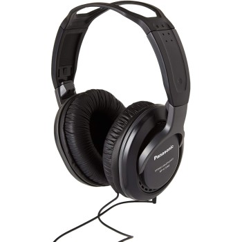 Black, range of 10Hz to 25kHz, imp. 40W, sens. 100 dB/mW,max. input 1000 mW, 5m long cable for listening to TV, single-sided listening, volume control 