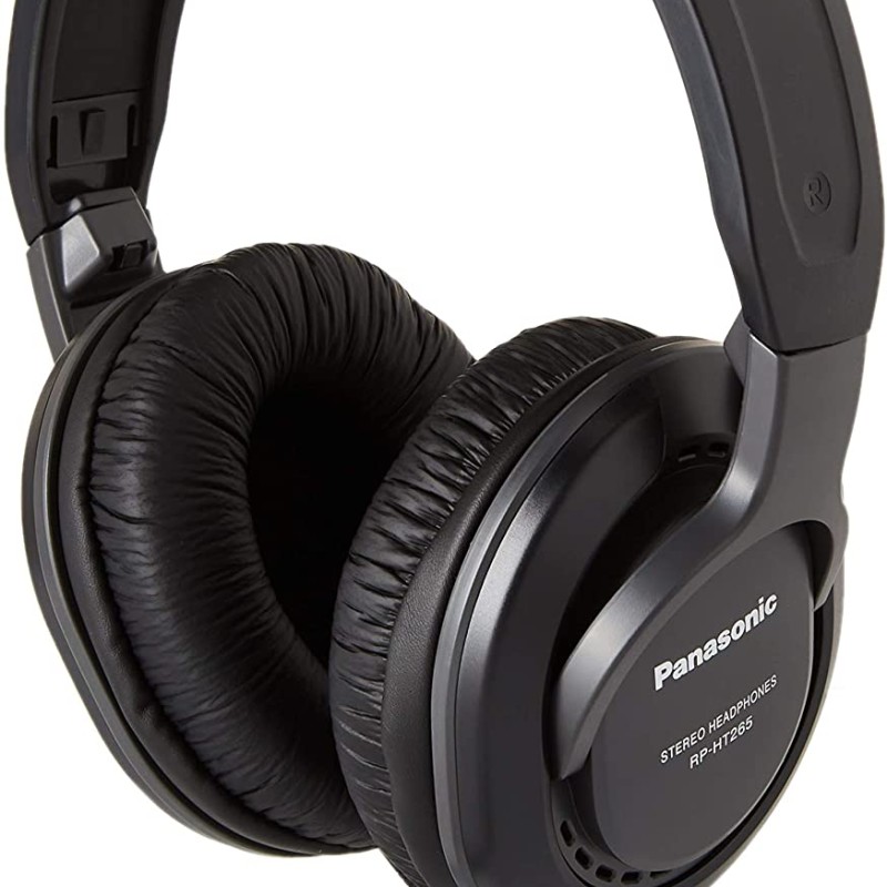 Black, range of 10Hz to 25kHz, imp. 40W, sens. 100 dB/mW,max. input 1000 mW, 5m long cable for listening to TV, single-sided listening, volume control 