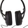 Black, range of 10Hz to 25kHz, imp. 40W, sens. 100 dB/mW,max. input 1000 mW, 5m long cable for listening to TV, single-sided listening, volume control 