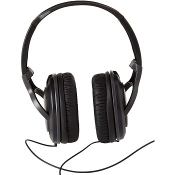 Black, range of 10Hz to 25kHz, imp. 40W, sens. 100 dB/mW,max. input 1000 mW, 5m long cable for listening to TV, single-sided listening, volume control 