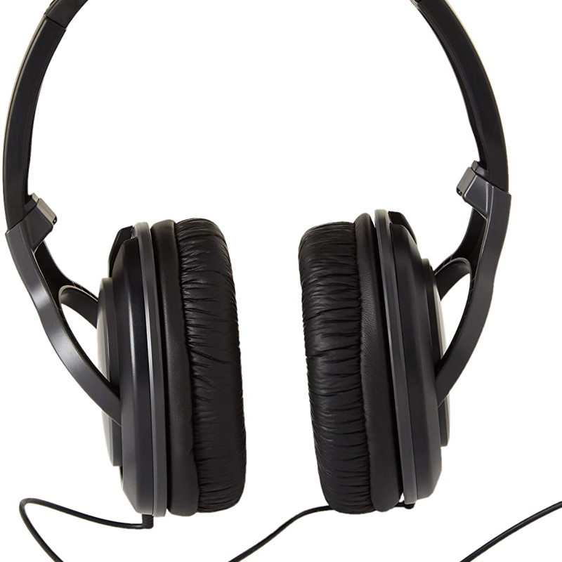 Black, range of 10Hz to 25kHz, imp. 40W, sens. 100 dB/mW,max. input 1000 mW, 5m long cable for listening to TV, single-sided listening, volume control 