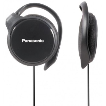 CASTI Panasonic , pt. smartphone, cu fir, clip, microfon nu, conectare prin Jack 3.5 mm, negru, 