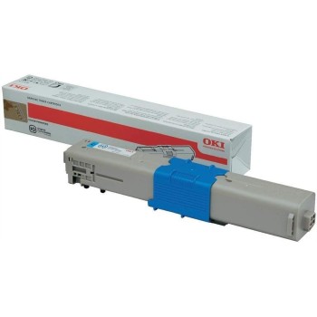 Toner Original OKI Cyan, 44973535, pentru C301|C321|MC332|MC342, 1.5K,