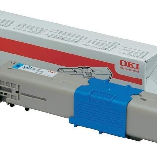 Toner Original OKI Cyan, 44973535, pentru C301|C321|MC332|MC342, 1.5K,