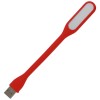 LAMPA LED USB pentru notebook, SPACER, red, 