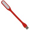 LAMPA LED USB pentru notebook, SPACER, red, 