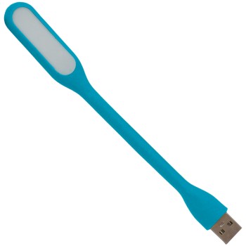 LAMPA LED USB pentru notebook, SPACER, blue, 