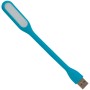 LAMPA LED USB pentru notebook, SPACER, blue, 