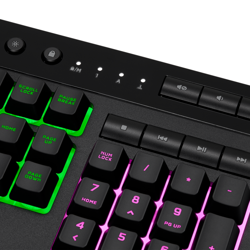 Corsair Tastatura  K55 RGB PRO Gaming,