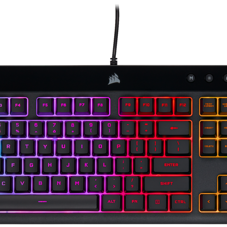 Corsair Tastatura  K55 RGB PRO Gaming,