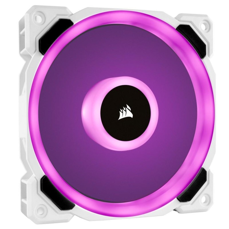 VENTILATOR Corsair, pt carcasa PC, 120 mm, 2200 rpm, LED RGB, 3 ventilatoare, 