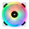 VENTILATOR Corsair, pt carcasa PC, 120 mm, 2200 rpm, LED RGB, 3 ventilatoare, 
