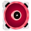 VENTILATOR Corsair, pt carcasa PC, 120 mm, 2200 rpm, LED RGB, 3 ventilatoare, 