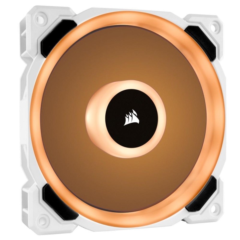 VENTILATOR Corsair, pt carcasa PC, 120 mm, 2200 rpm, LED RGB, 3 ventilatoare, 