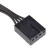 VENTILATOR Corsair, pt carcasa PC, 120 mm, 2200 rpm, LED RGB, 3 ventilatoare, 