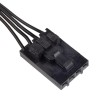 VENTILATOR Corsair, pt carcasa PC, 120 mm, 2200 rpm, LED RGB, 3 ventilatoare, 