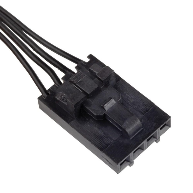 VENTILATOR Corsair, pt carcasa PC, 120 mm, 2200 rpm, LED RGB, 3 ventilatoare, 