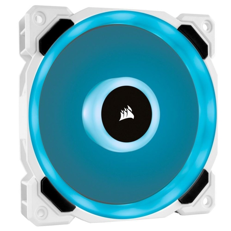 VENTILATOR Corsair, pt carcasa PC, 120 mm, 2200 rpm, LED RGB, 3 ventilatoare, 