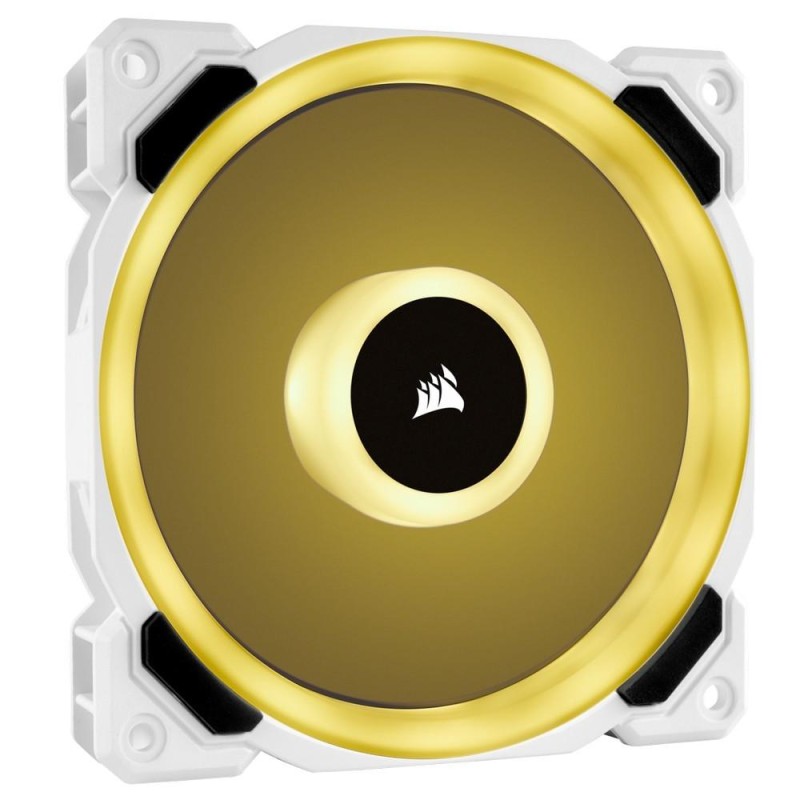 VENTILATOR Corsair, pt carcasa PC, 120 mm, 2200 rpm, LED RGB, 3 ventilatoare, 