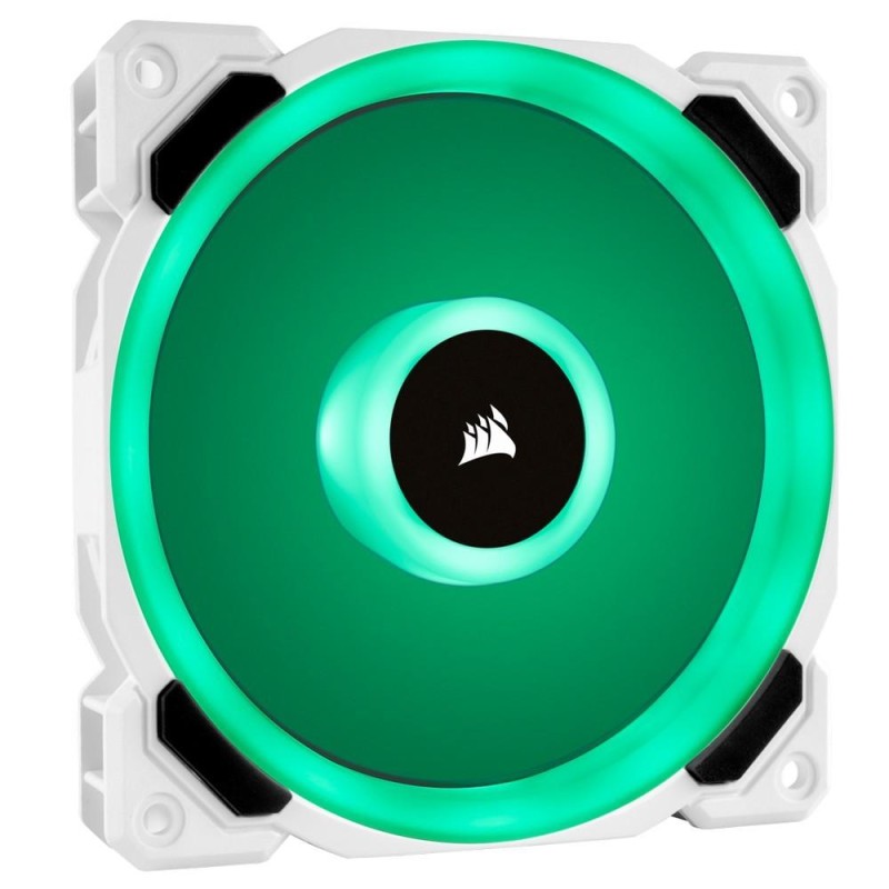 VENTILATOR Corsair, pt carcasa PC, 120 mm, 2200 rpm, LED RGB, 3 ventilatoare, 