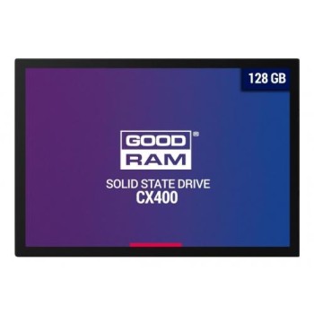 SSD GOODRAM CX400, 128GB, 2.5 inch, S-ATA 3, 3D TLC Nand, R/W: 550/450 MB/s, 