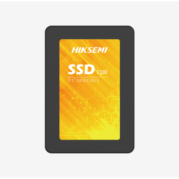 SSD HIKSEMI C100, 480GB, 2.5 inch, S-ATA 3, 3D TLC Nand, R/W: 520/400 MB/s, 