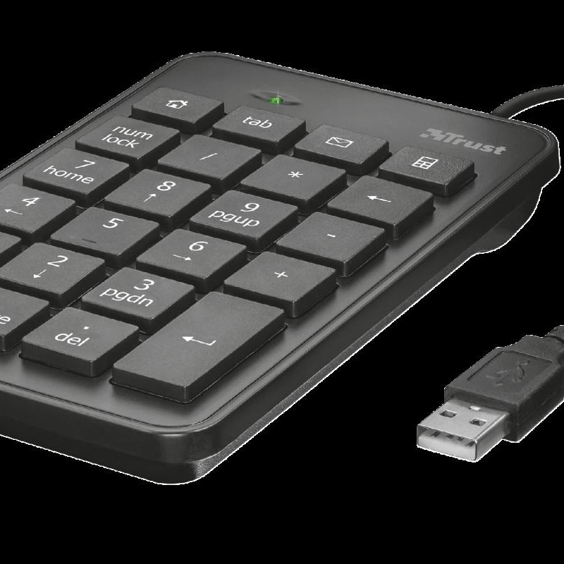 Trust Xalas USB Numeric Keypad 