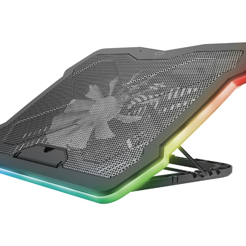 Trust GXT 1126 Aura Laptop Cooler Stand 