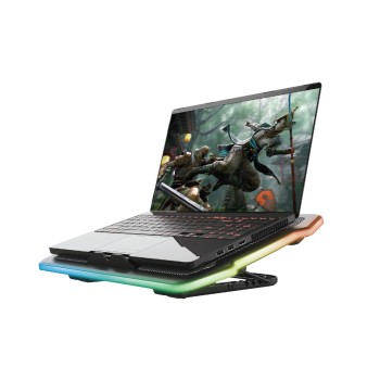 Trust GXT 1126 Aura Laptop Cooler Stand 