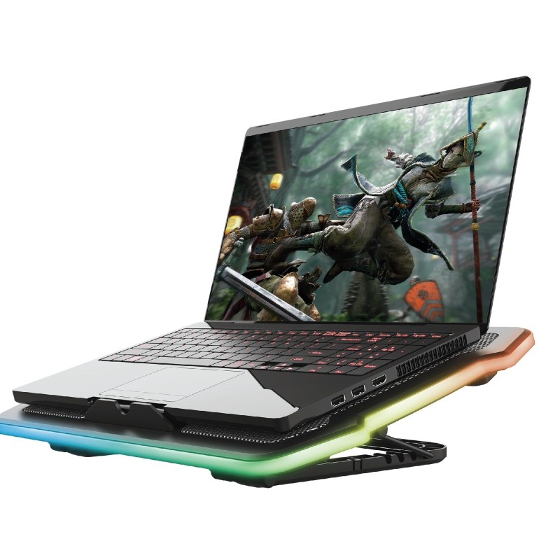 Trust GXT 1126 Aura Laptop Cooler Stand 