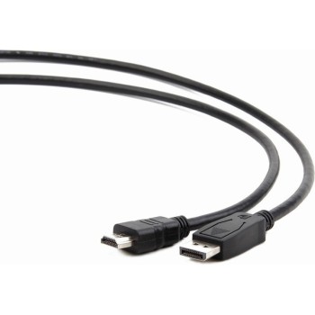 CABLU video GEMBIRD, adaptor DisplayPort (T) la HDMI (T), 1.8m, negru, 