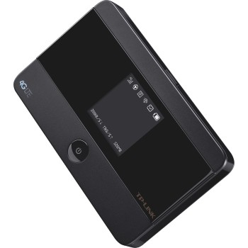 ROUTER TP-LINK wireless. portabil, 4G Mobile Wi-Fi, 150Mbps, Internal LTE Modem, SIM card slot, OLED screen display, rechargeable battery, micro SD card slot 