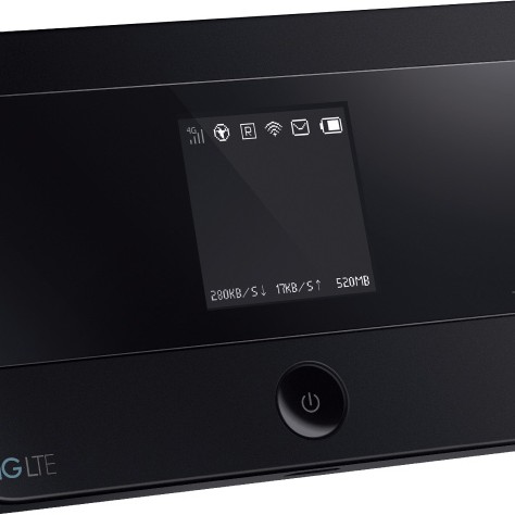 ROUTER TP-LINK wireless. portabil, 4G Mobile Wi-Fi, 150Mbps, Internal LTE Modem, SIM card slot, OLED screen display, rechargeable battery, micro SD card slot 