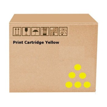 Toner Original Ricoh Yellow,842148, pentru MP C6502|MP C8002, 29K, incl.TV 1.2 RON, 
